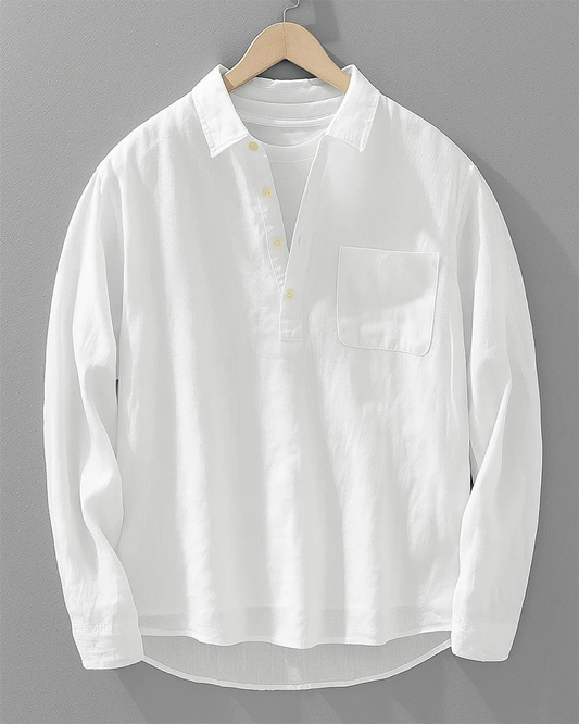 CAMICIA PRIMAVERILE MANICHE LUNGHE